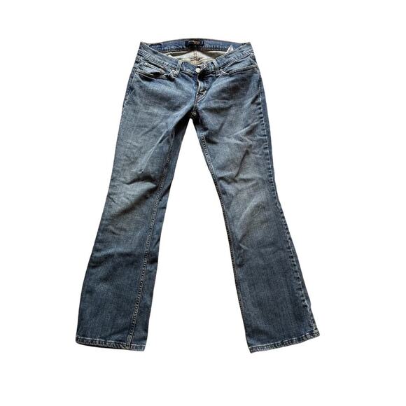 Levi's Too Superlow 524 Bootcut Jeans Women's 7M - Picture 1 of 7
